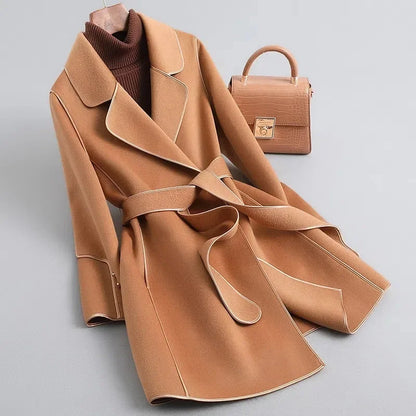 Marlene Wool Coat